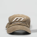 Taupe Distressed Hat