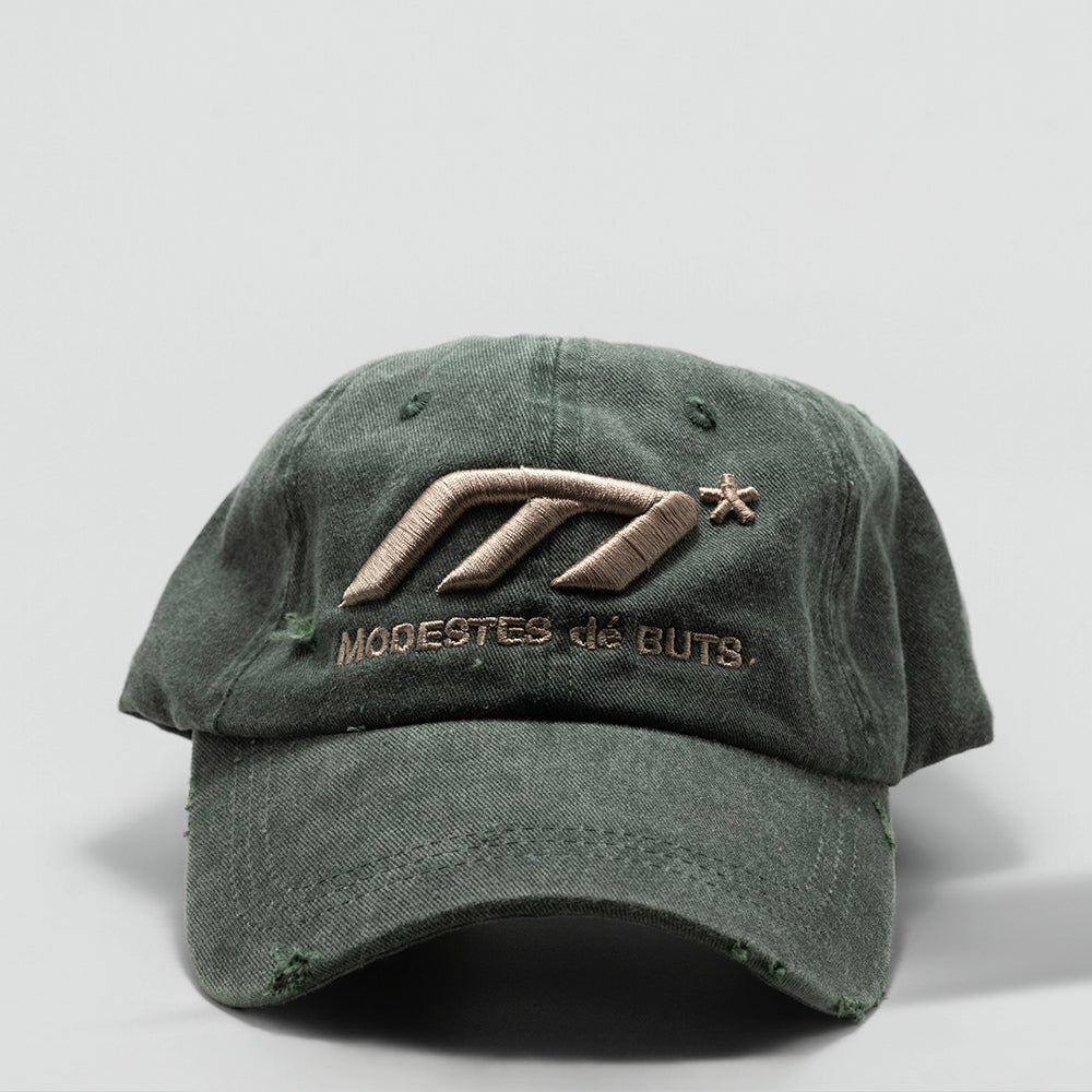 Loden Distressed Hat
