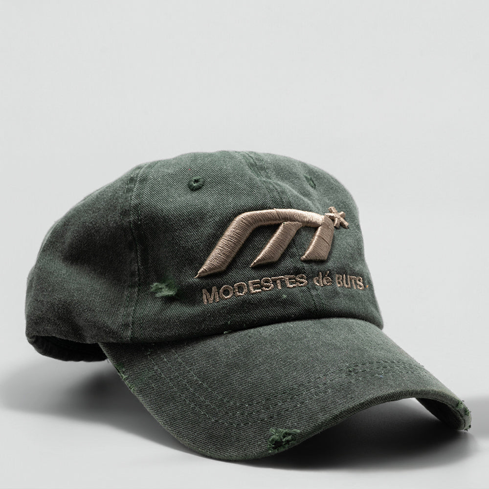 Loden Distressed Hat