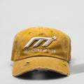 Ochre Distressed Hat