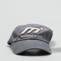 Steel Distressed Hat