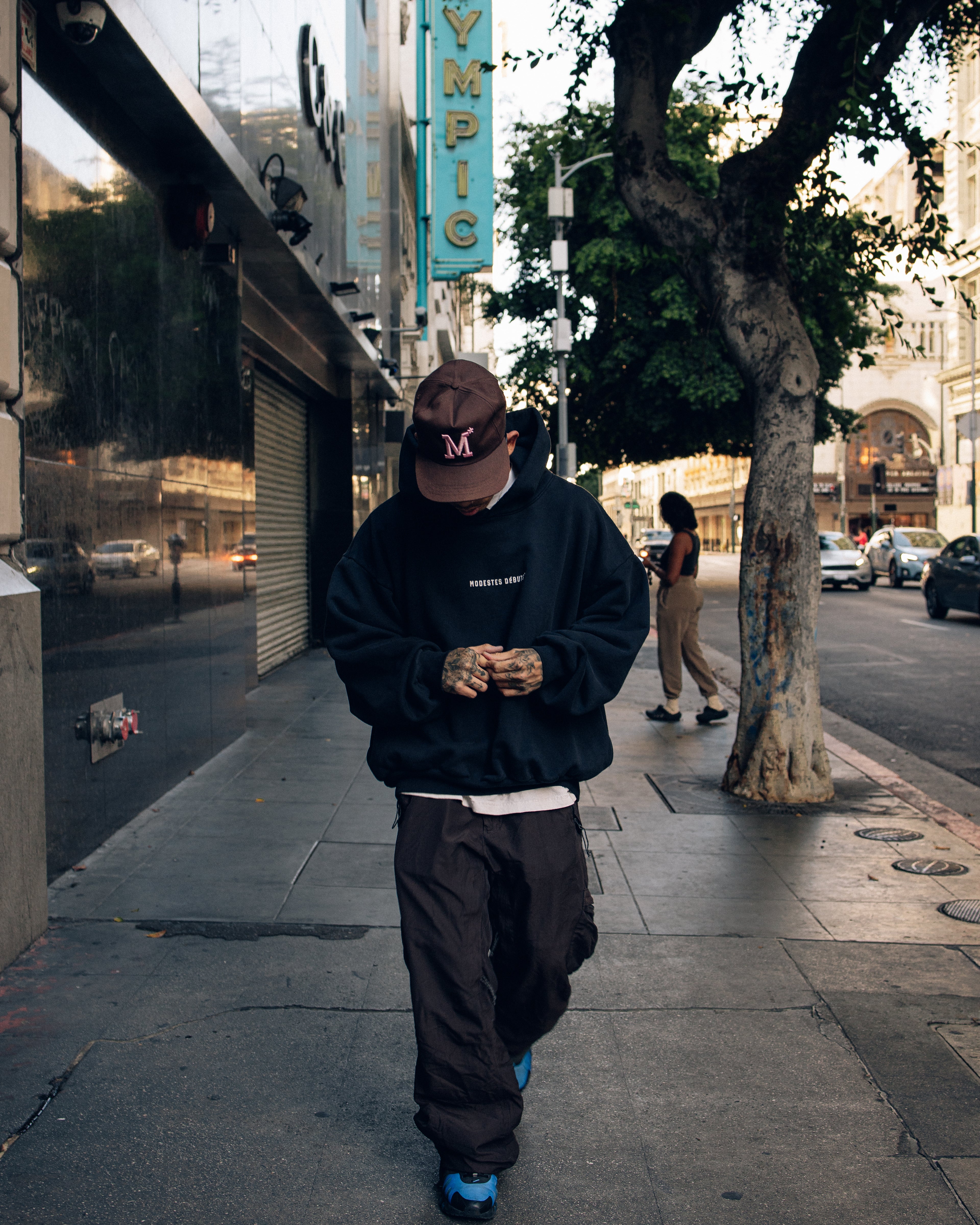 Rugged Débuts Hoodie