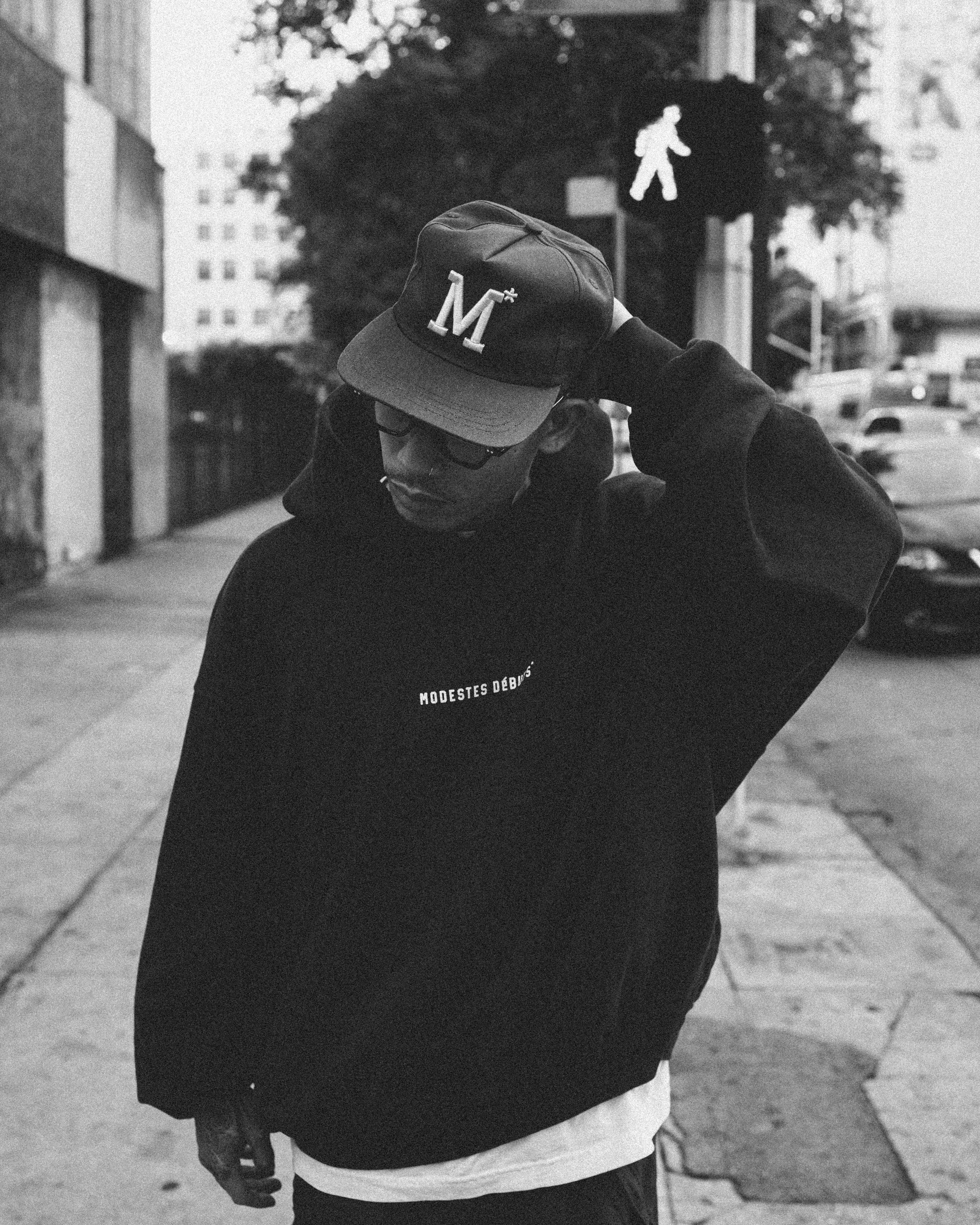 Rugged Débuts Hoodie