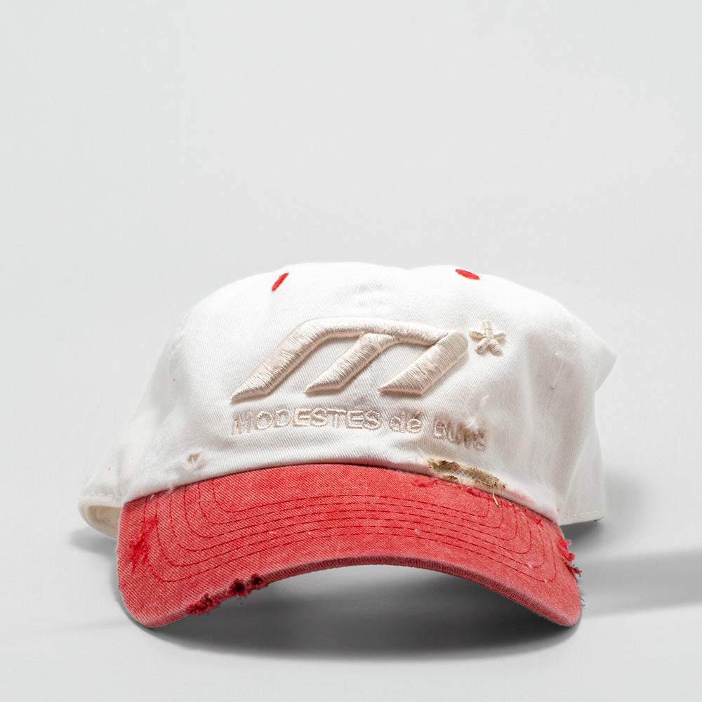 Linen Rouge Distressed Hat