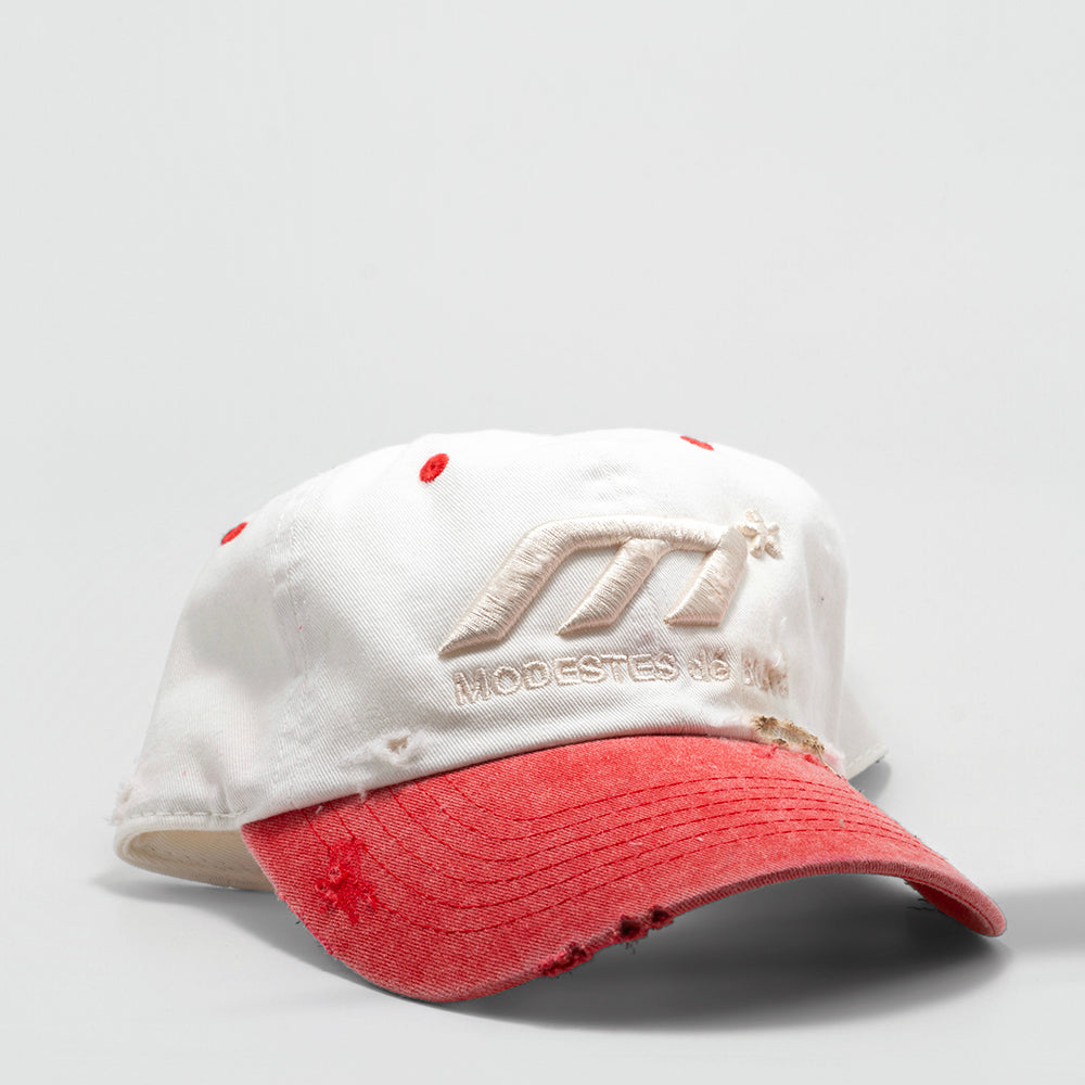 Linen Rouge Distressed Hat