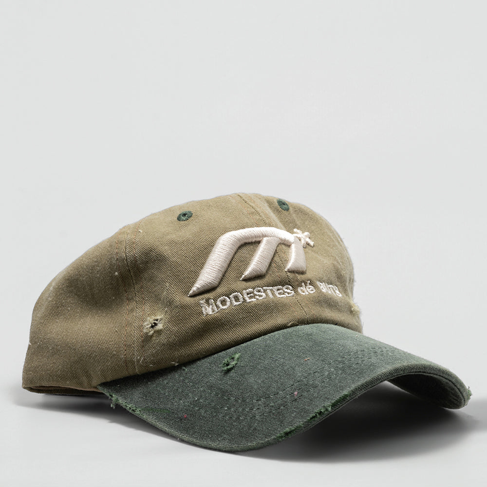 Verdant Distressed Hat