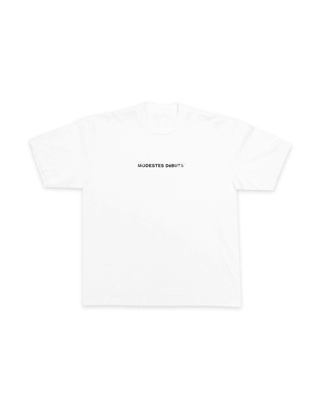 Distress Logo Vintage Tee
