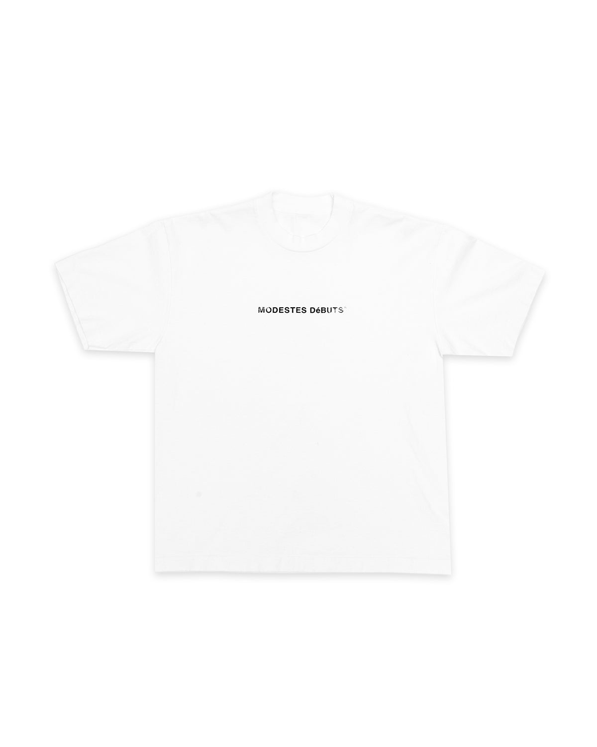 Distress Logo Vintage Tee