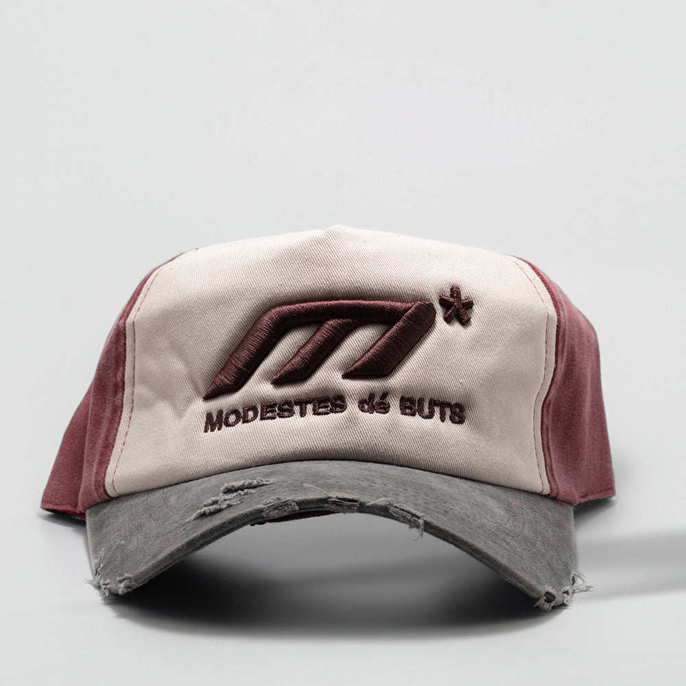 Modestes Distressed Trucker Hat