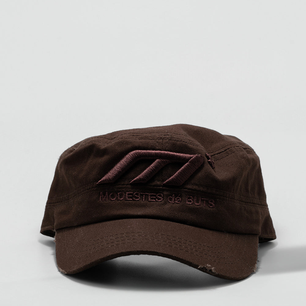 Modestes Military Cadet Brown Cap