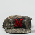 Modestes Camo Distressed Worker Snapback