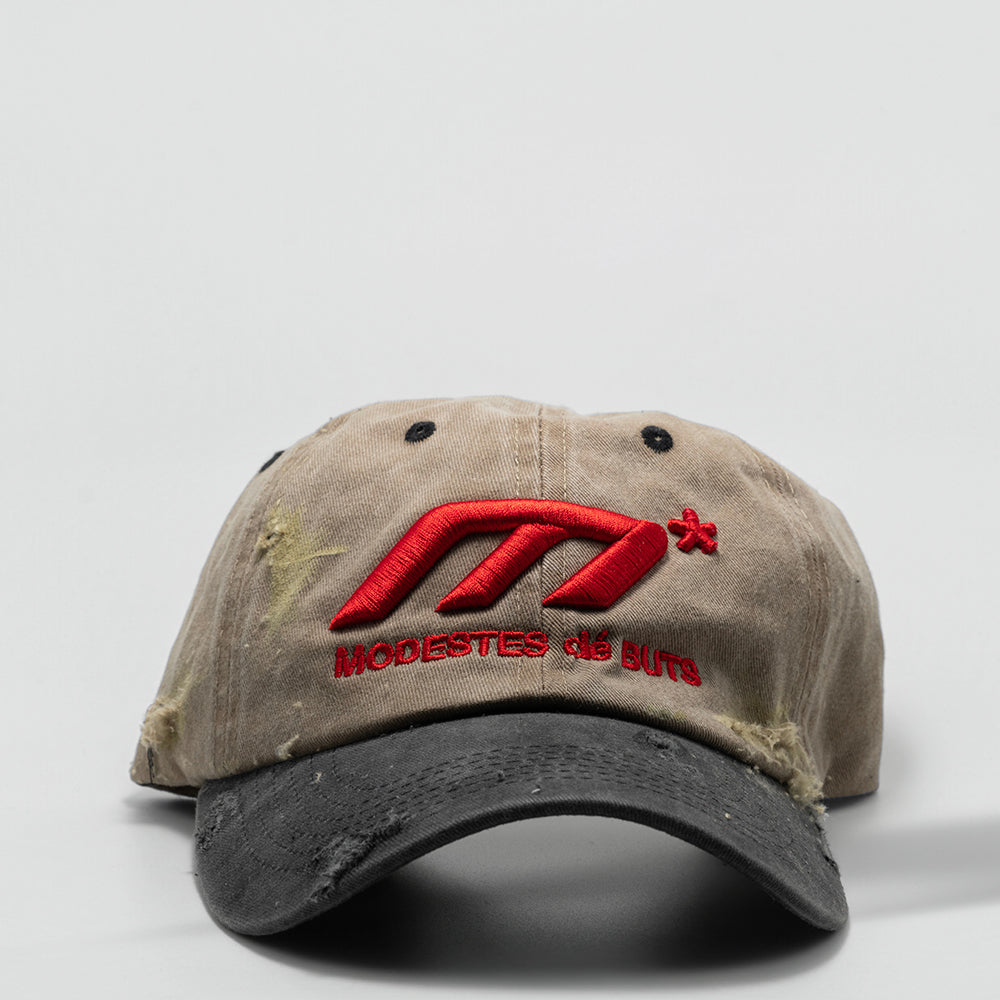 Claystone Distressed Hat