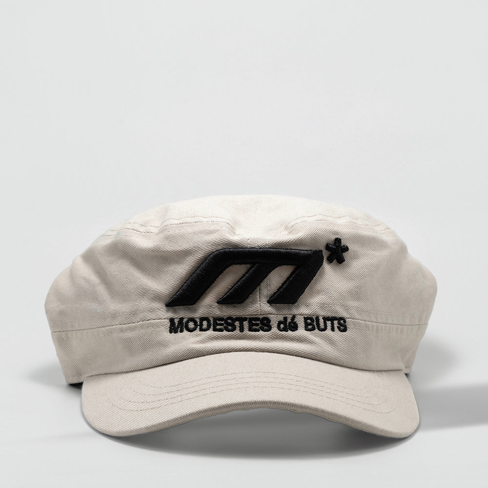 Modestes Military Cadet Cream Cap