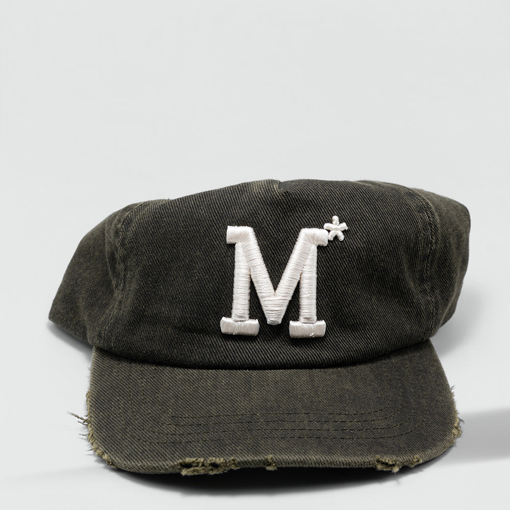 Modestes Mineral Washed Distressed Snapback