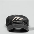Asphalt Distressed Hat