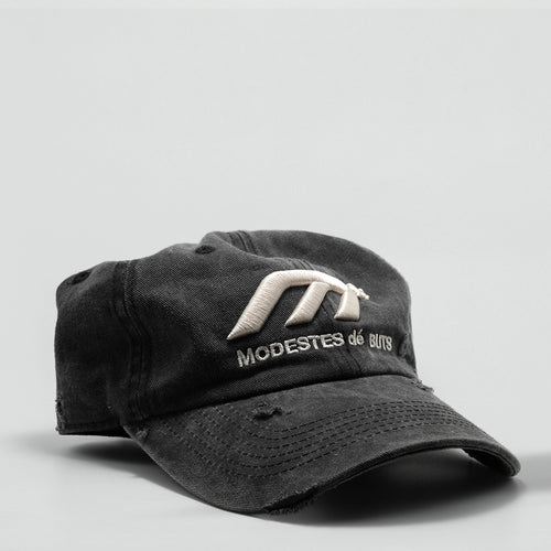 Asphalt Distressed Hat