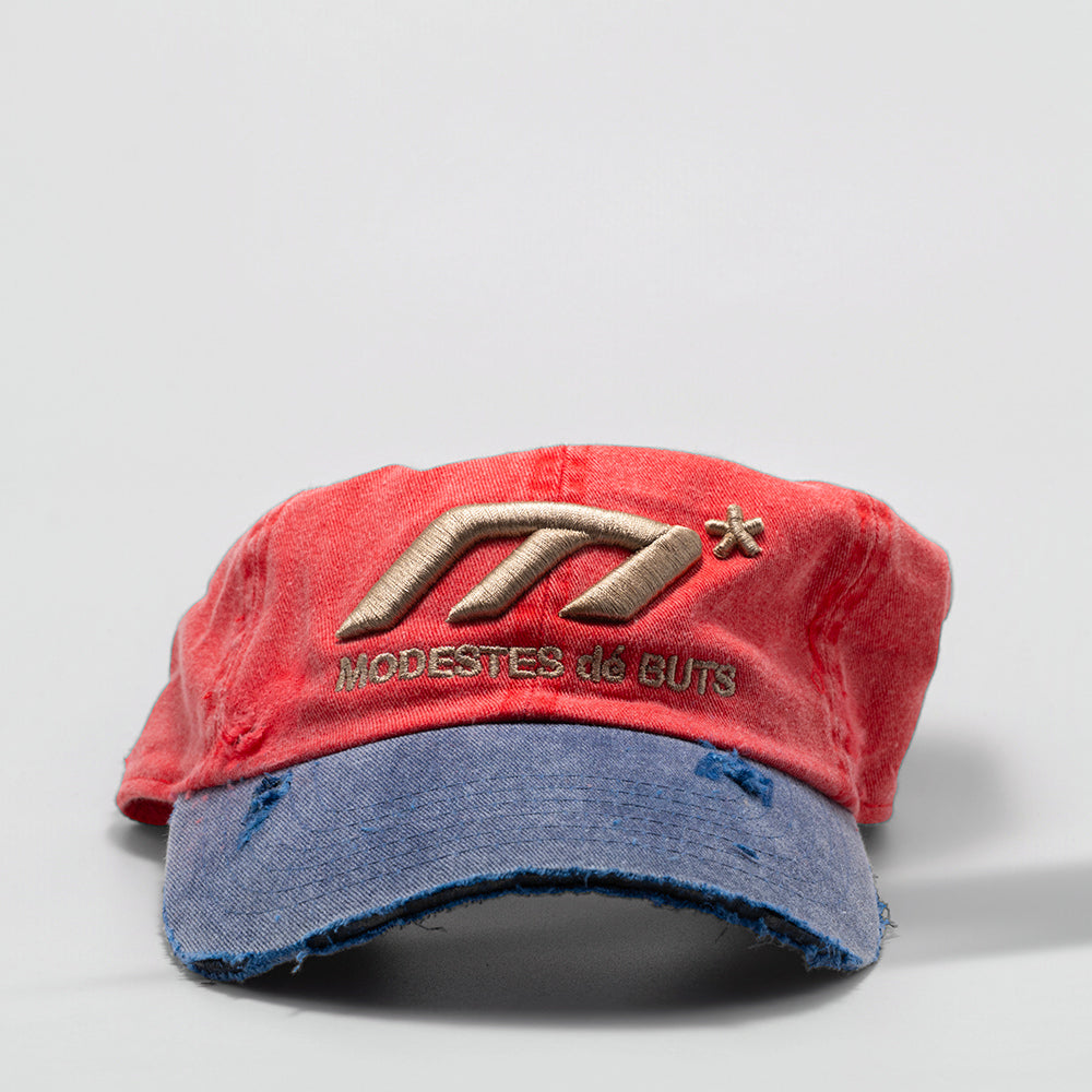 Harbored Brick Distressed Hat