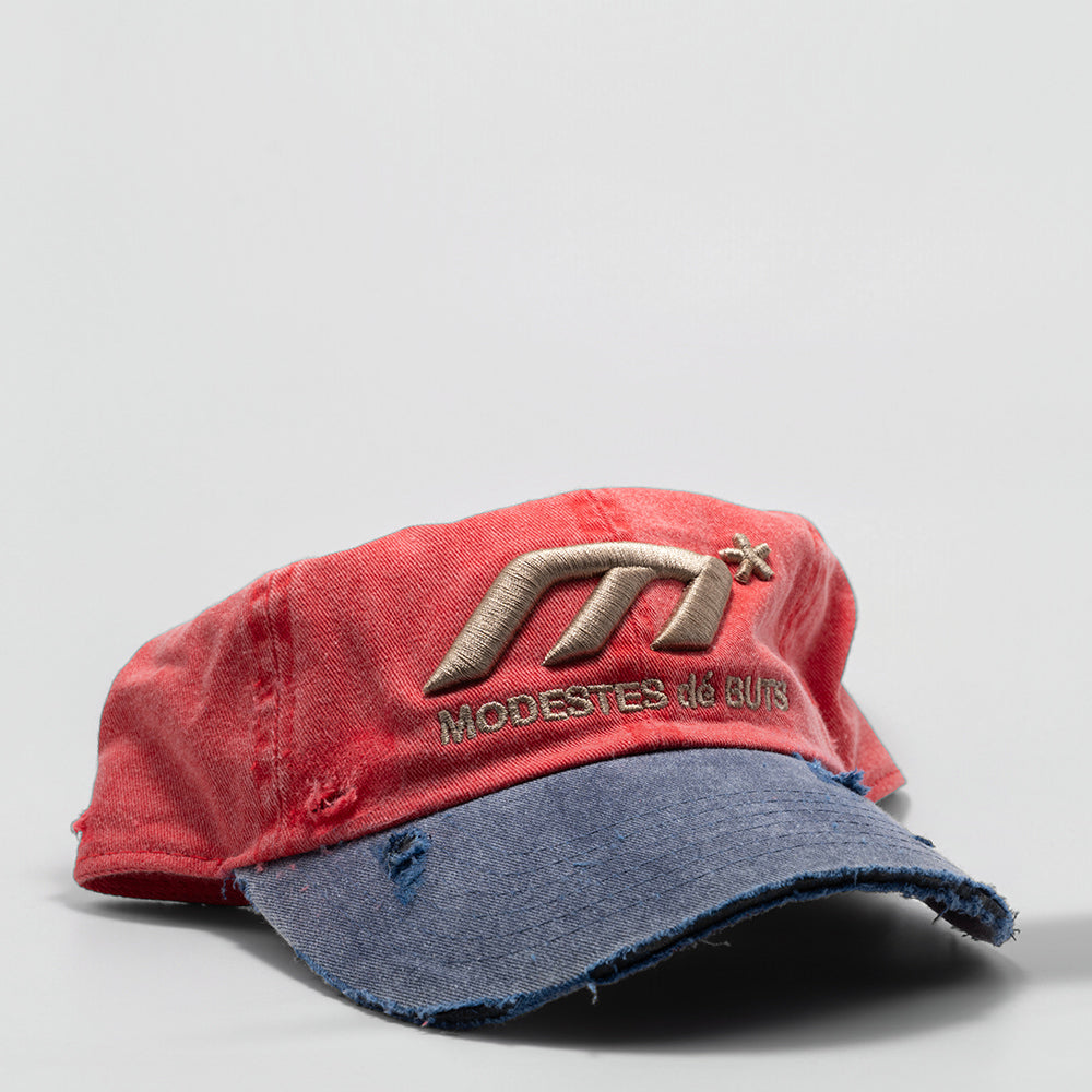 Harbored Brick Distressed Hat
