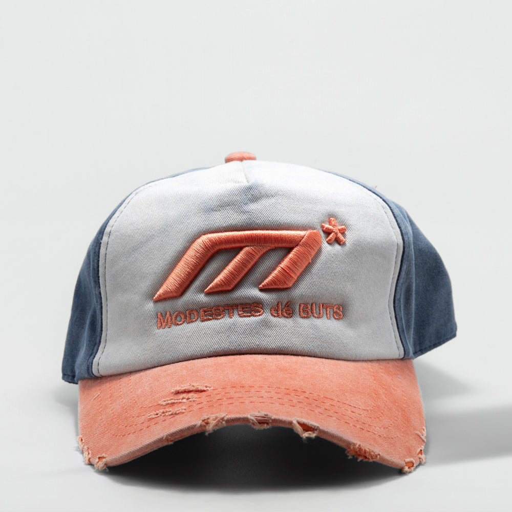 Modestes Distressed Trucker Hat