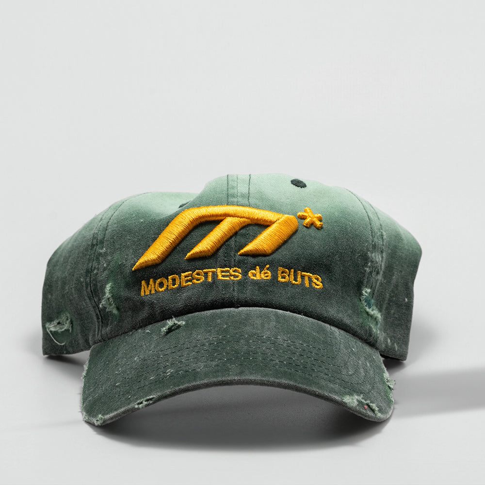 Moss Distressed Hat