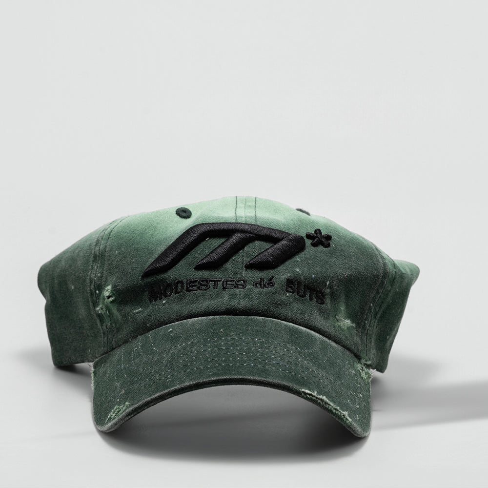 Moss Distressed Hat