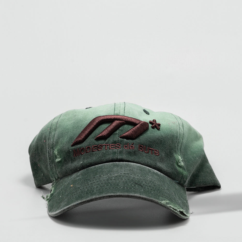 Moss Distressed Hat