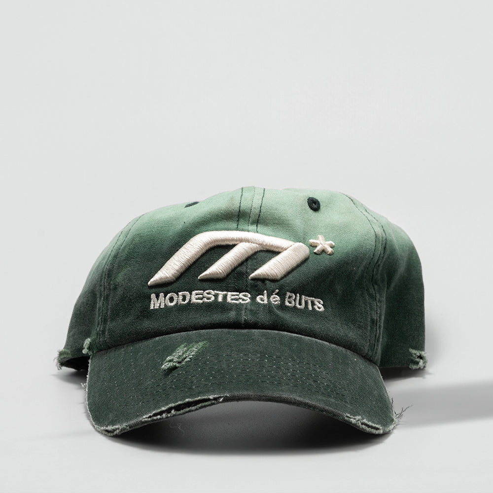 Moss Distressed Hat