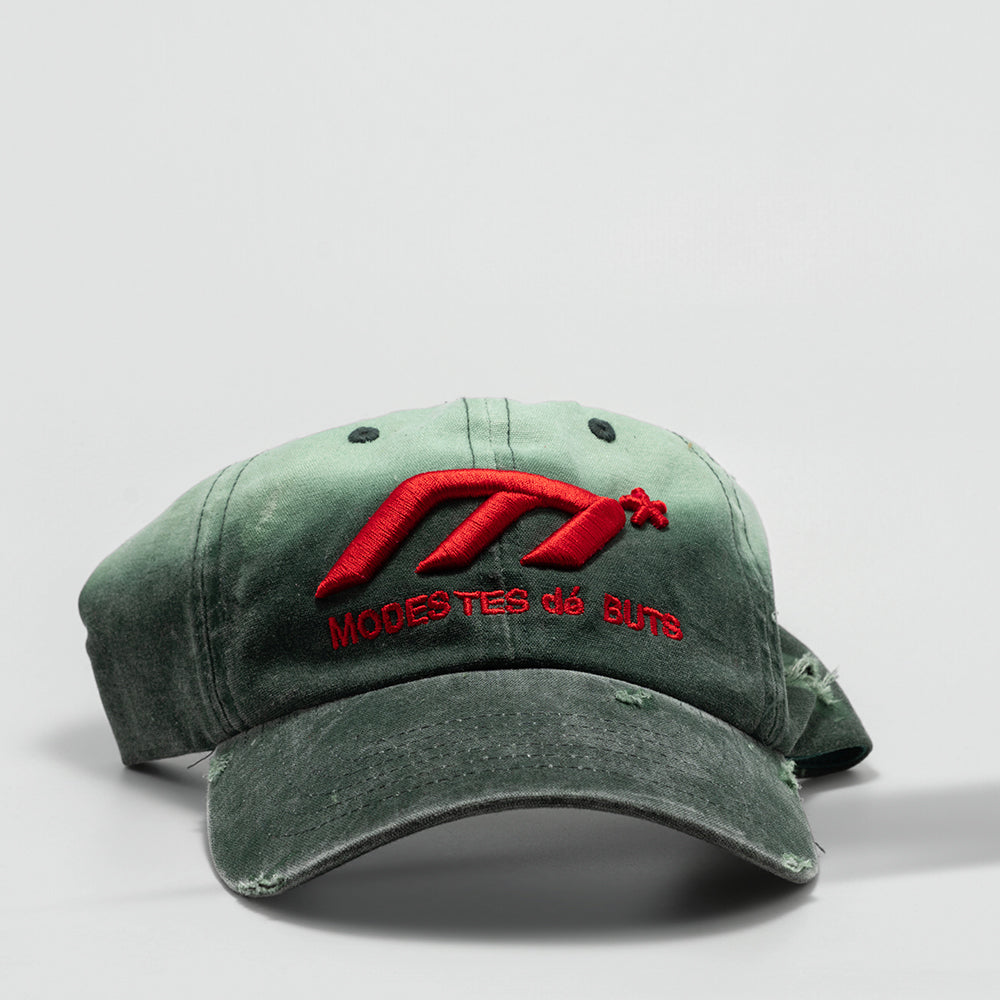 Moss Distressed Hat