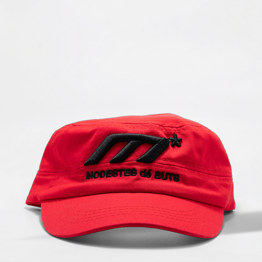 Modestes Military Cadet Red Cap