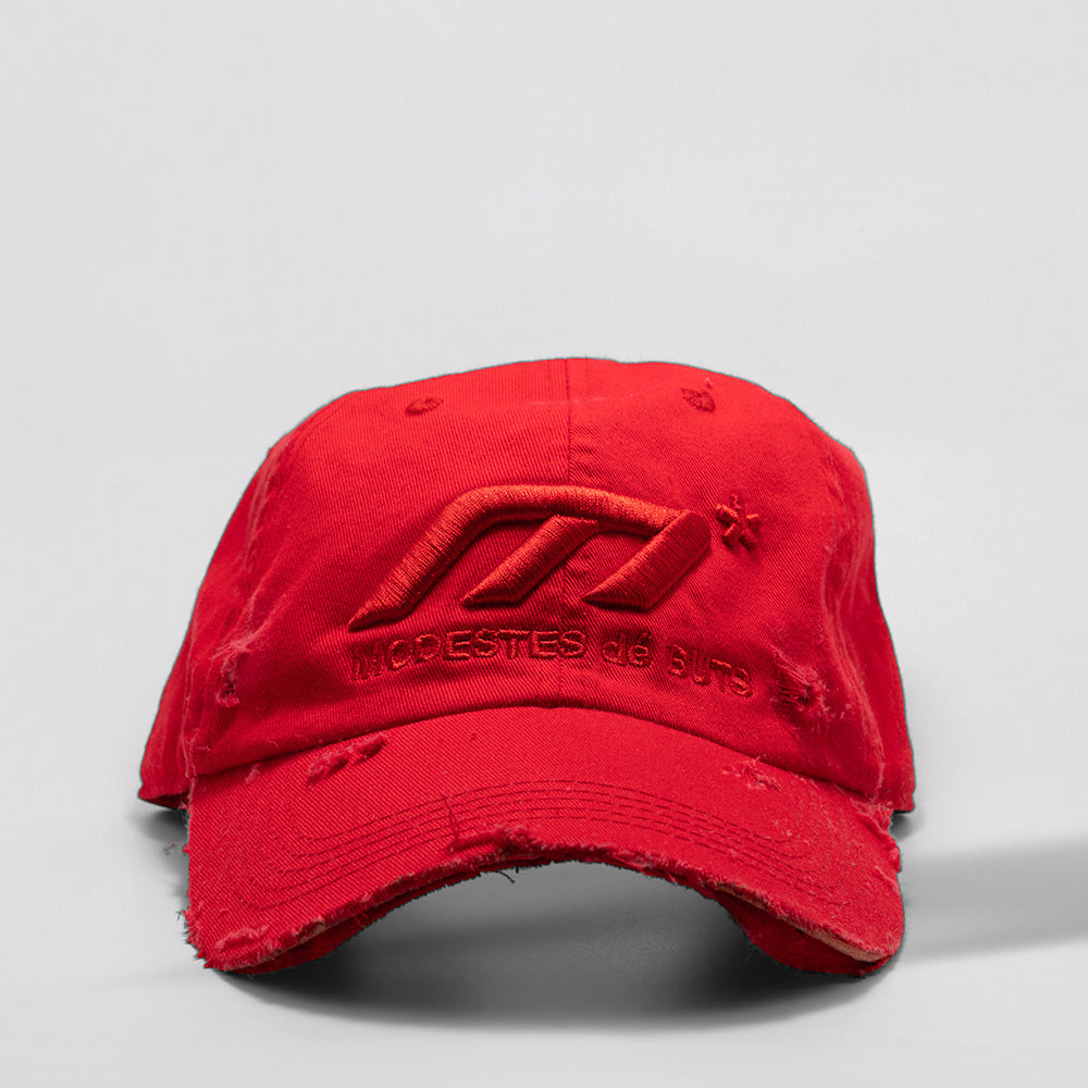 Rouge Distressed Hat