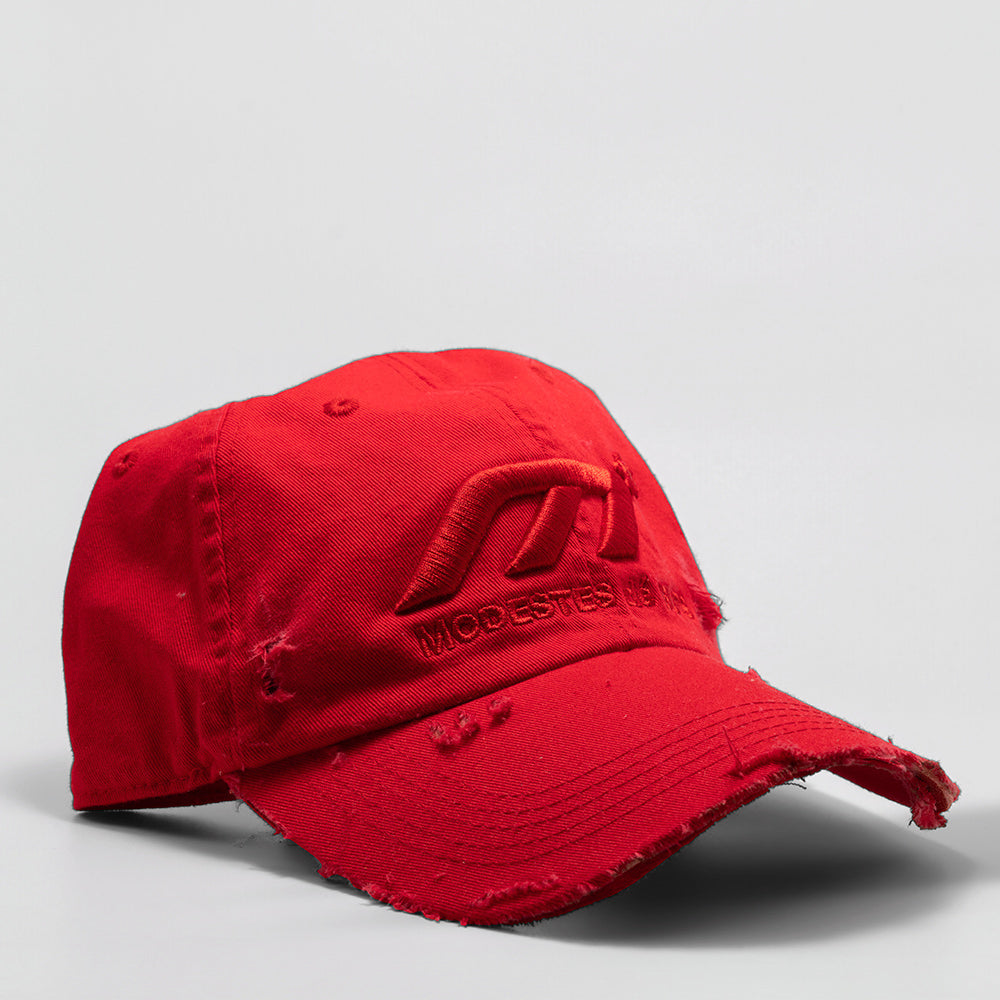 Rouge Distressed Hat