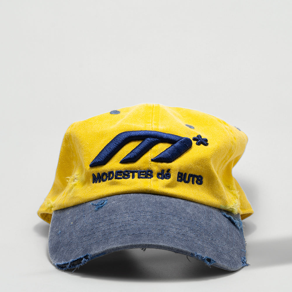 Saffron Distressed Hat