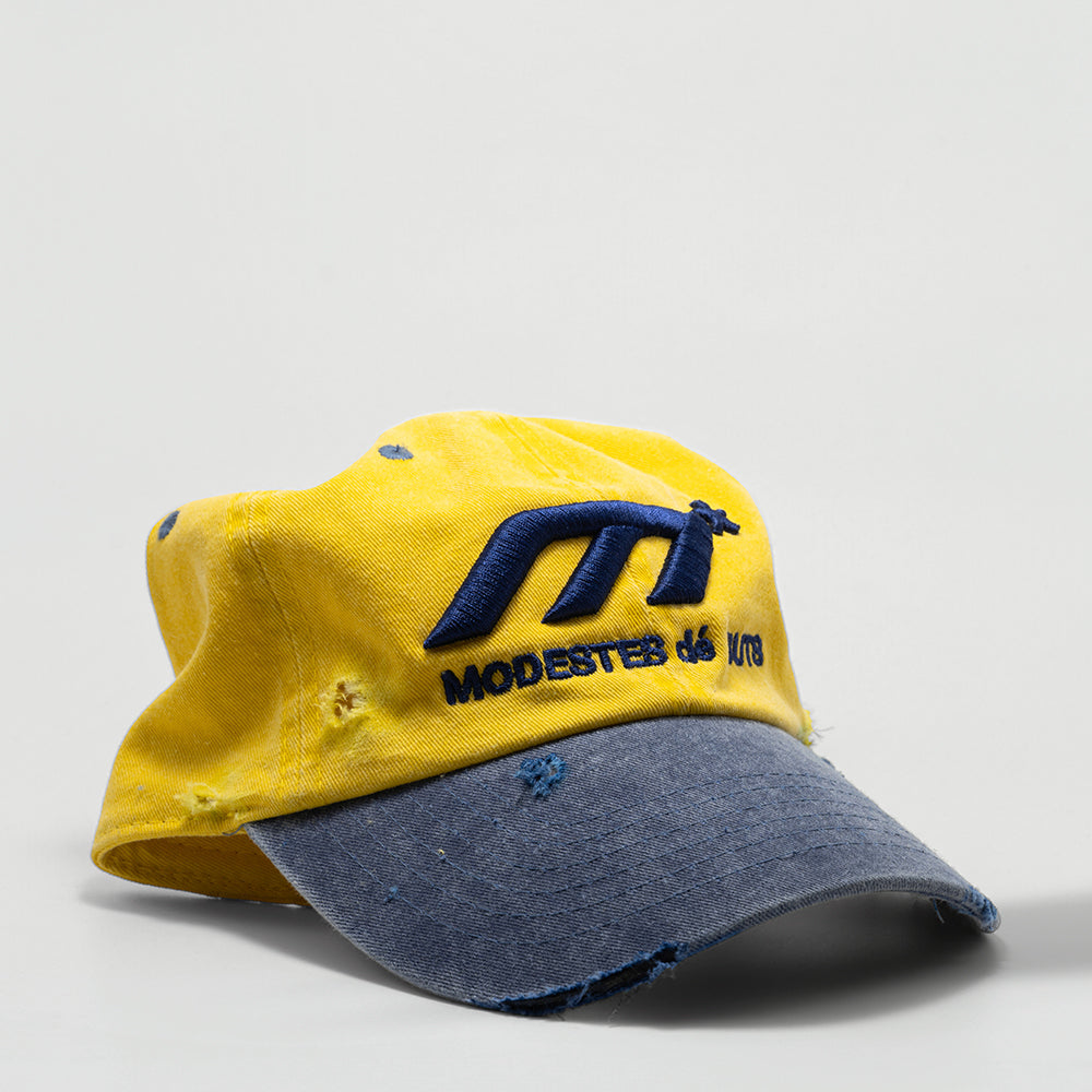 Saffron Distressed Hat