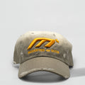 Stone Khaki Distressed Hat